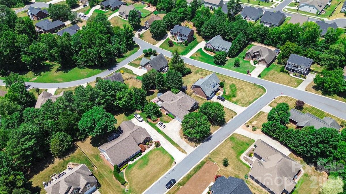 783 Sloan Street Denver, NC 28037 - Photo 39 of 44 an aerial view of house with yard