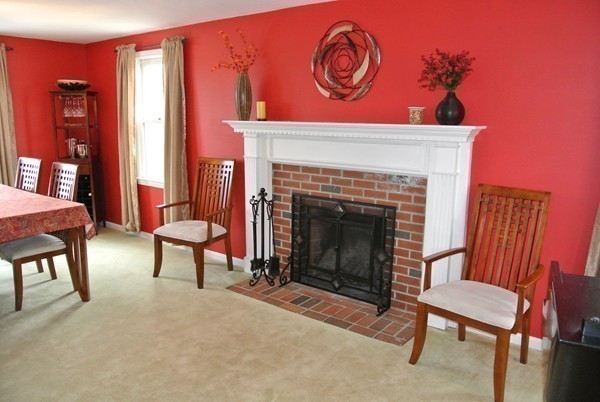 10 Osgood Road Sterling, MA 01564 - Photo 11 of 30 a living room with furniture and a fireplace