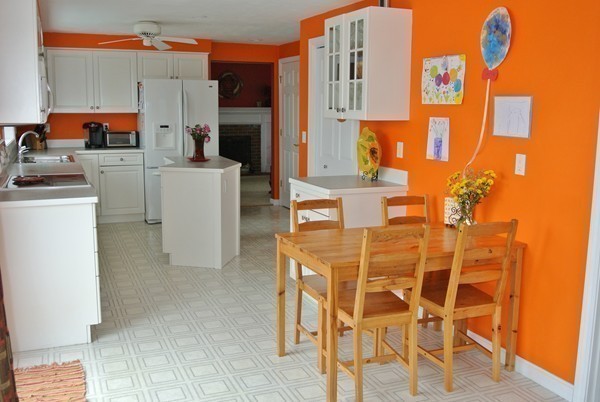 10 Osgood Road Sterling, MA 01564 - Photo 8 of 30 a work place with granite countertop furniture and a kitchen view