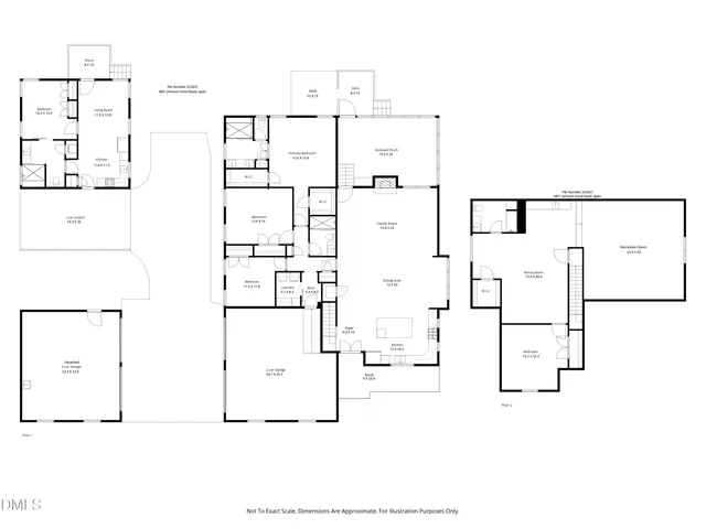 $1,600,000 | 3801 Johnson Pond Road, Apex, NC 27539