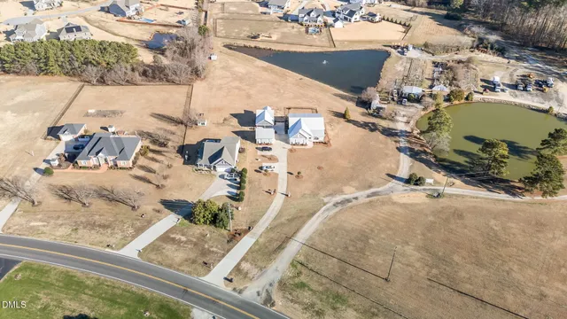 a view of a house with lounge chair