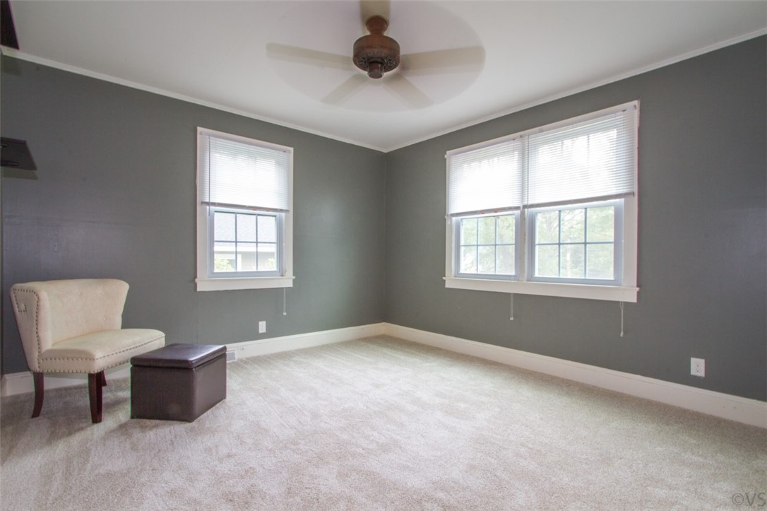 605 Marshall Avenue Anderson, SC 29621 - Photo 11 of 32 Master bedroom with new carpet and windows