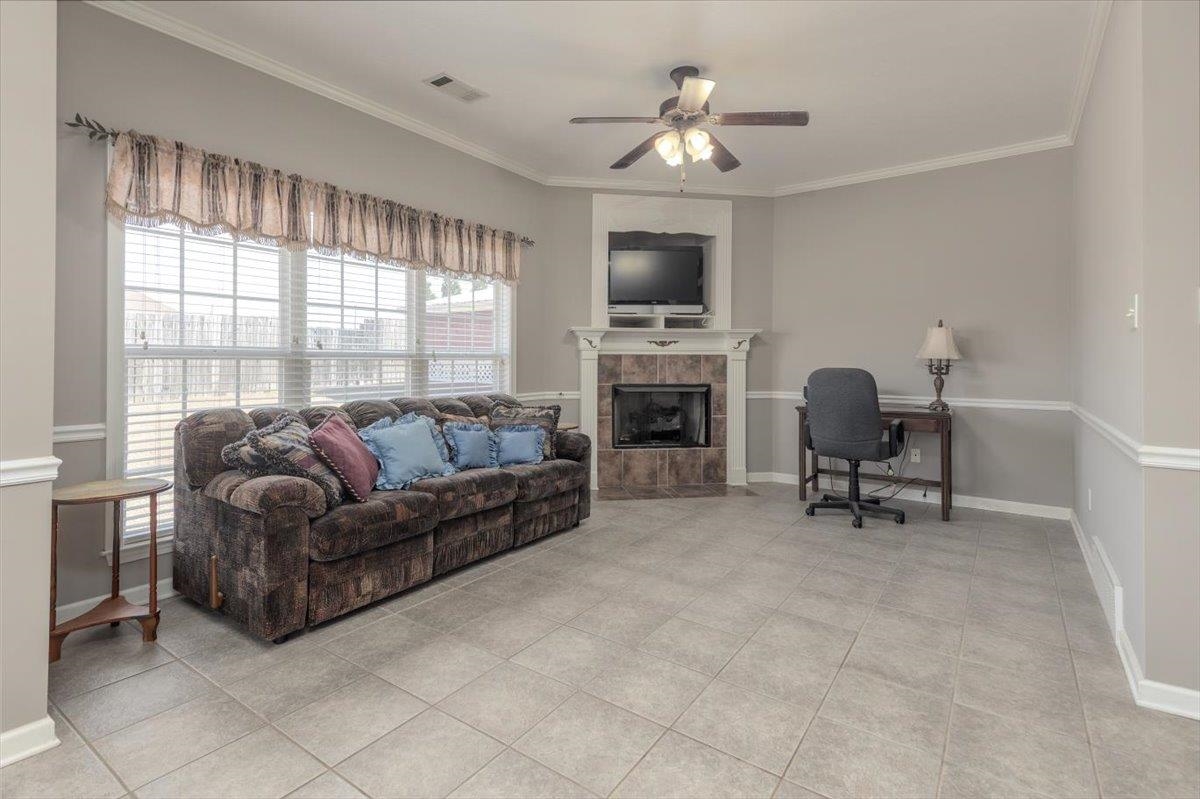 168 Clementine Road Atoka, TN 38004 - Photo 15 of 39 with Fireplace