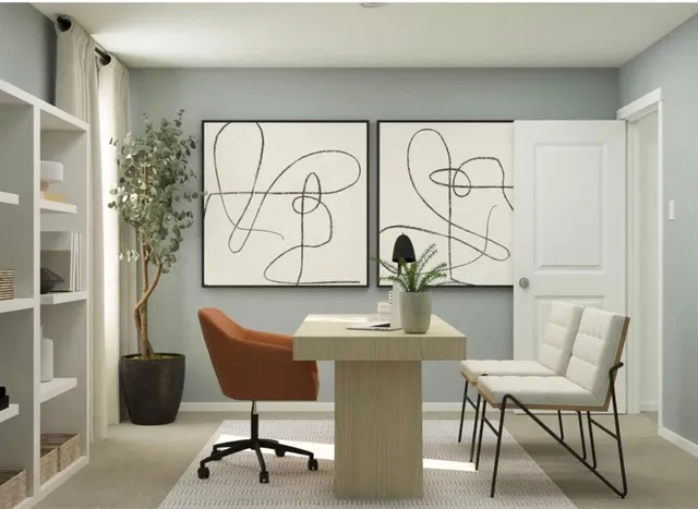 a bathroom with a sink a vanity and a mirror