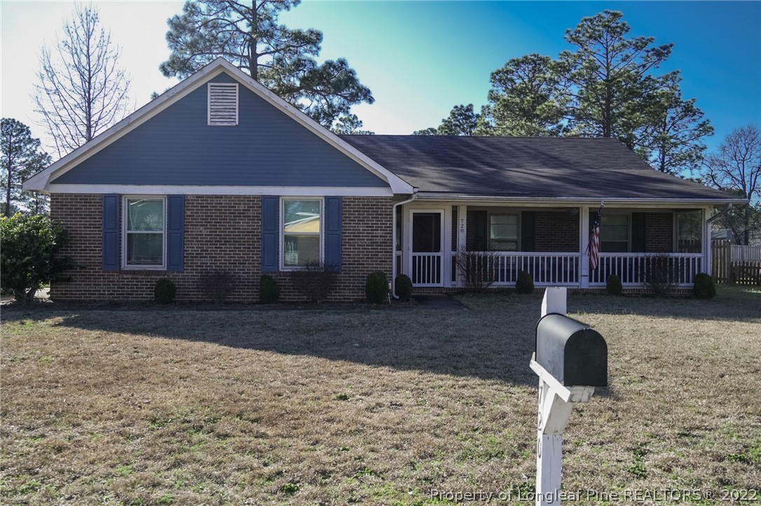 720 Riyhad Road Fayetteville, NC 28314 - Photo 1 of 22 a front view of a house with yard