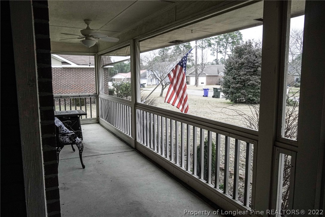 720 Riyhad Road Fayetteville, NC 28314 - Photo 3 of 22 a view of balcony with furniture