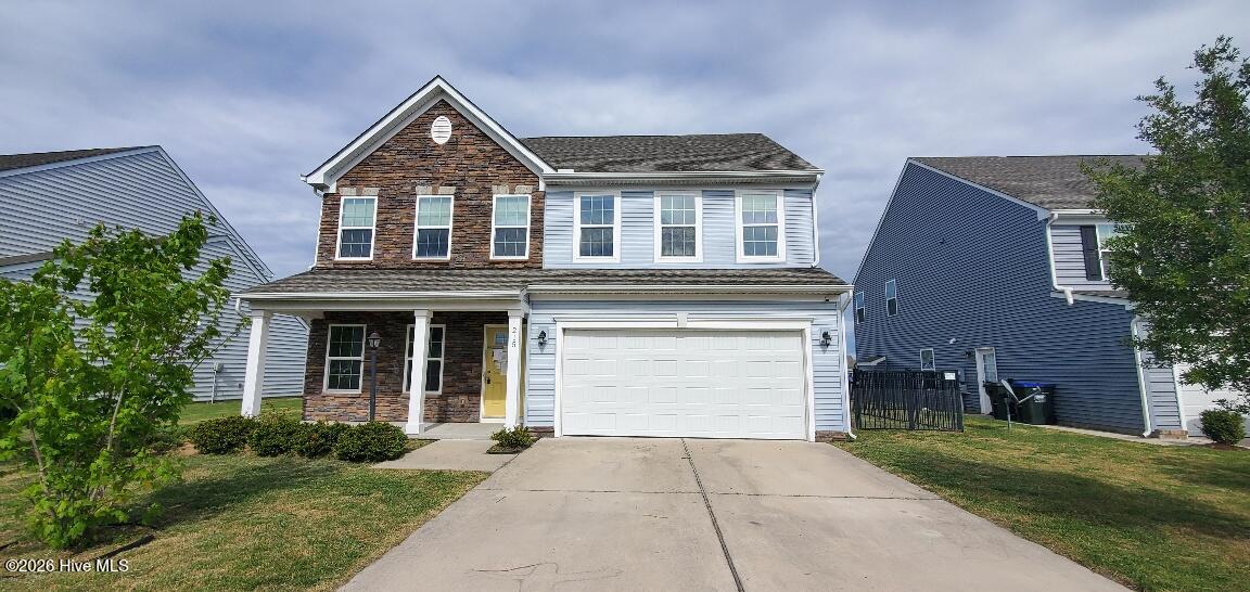 Front of Home