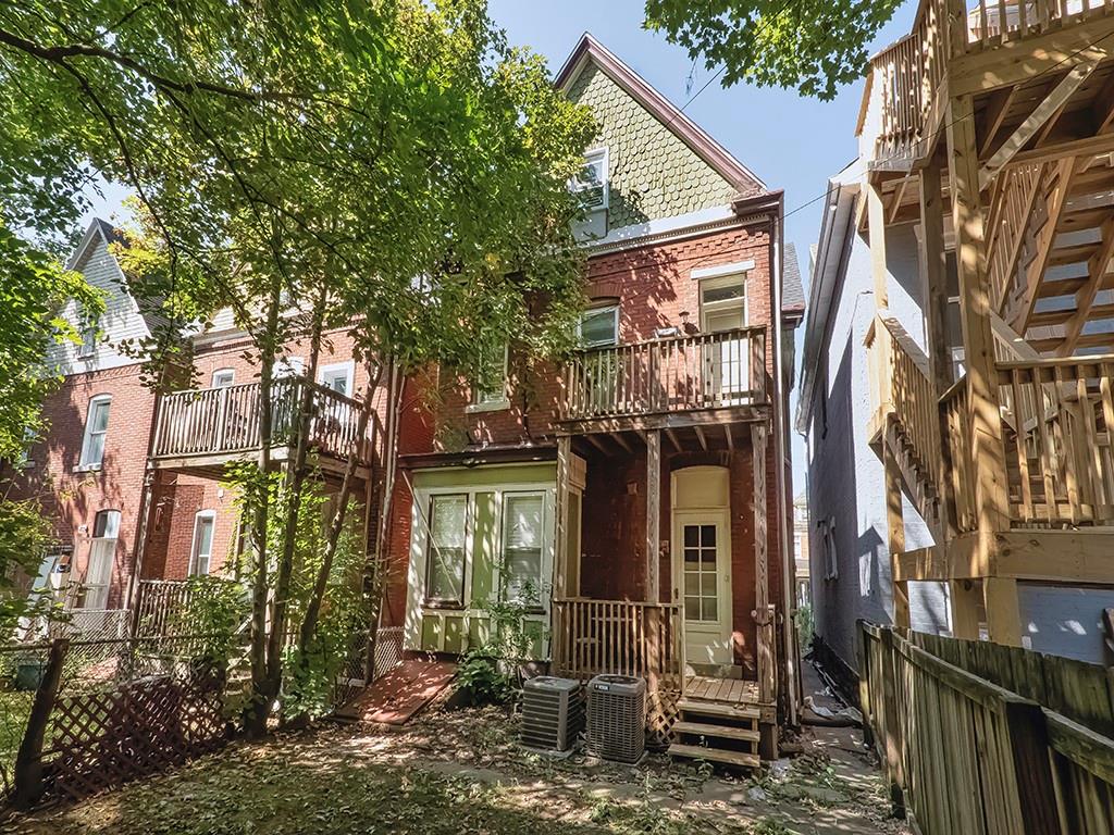 628 North Euclid Avenue, Unit 2 Pittsburgh, PA 15206 - Photo 27 of 27 a view of a house with brick walls