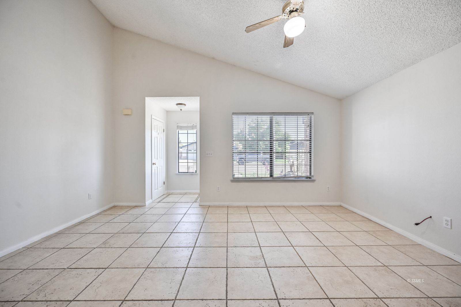 815 Walker Lane Ridgecrest, CA 93555 - Photo 10 of 23 a view of an empty room with a window