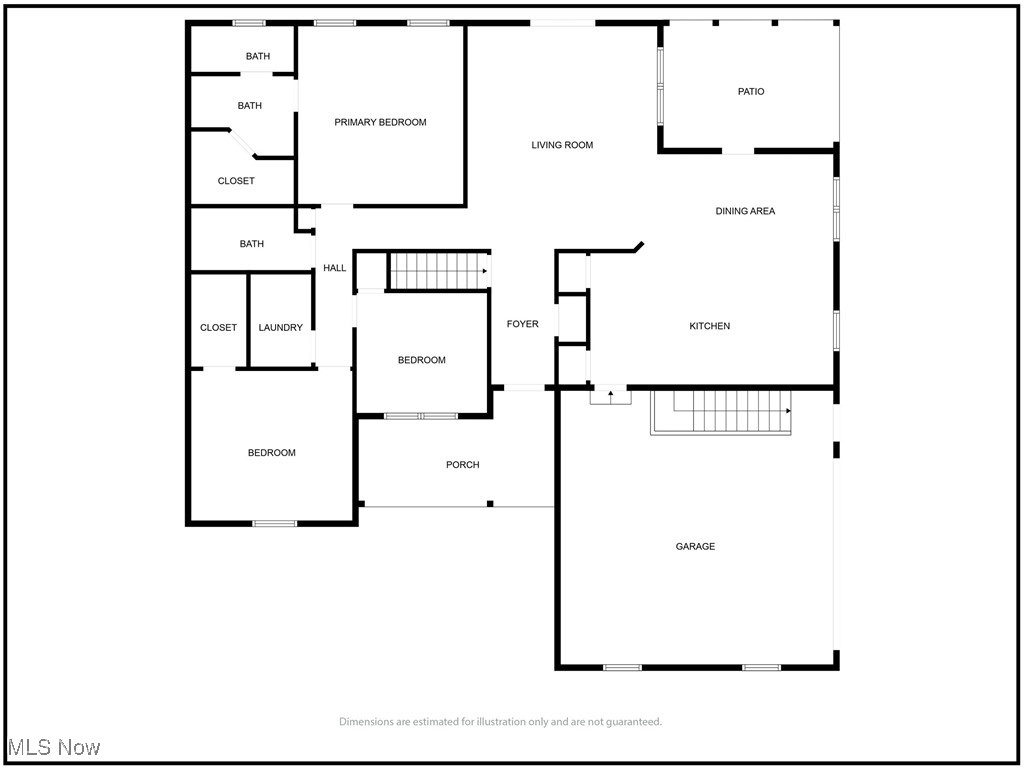 40885 Mt Hope Road Flushing, OH 43977 - Photo 50 of 50 View of floor plan / room layout