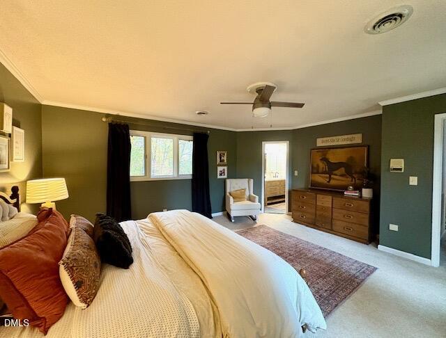 625 McCray Road Burlington, NC 27217 - Photo 17 of 38 a bedroom with a large bed and a tv