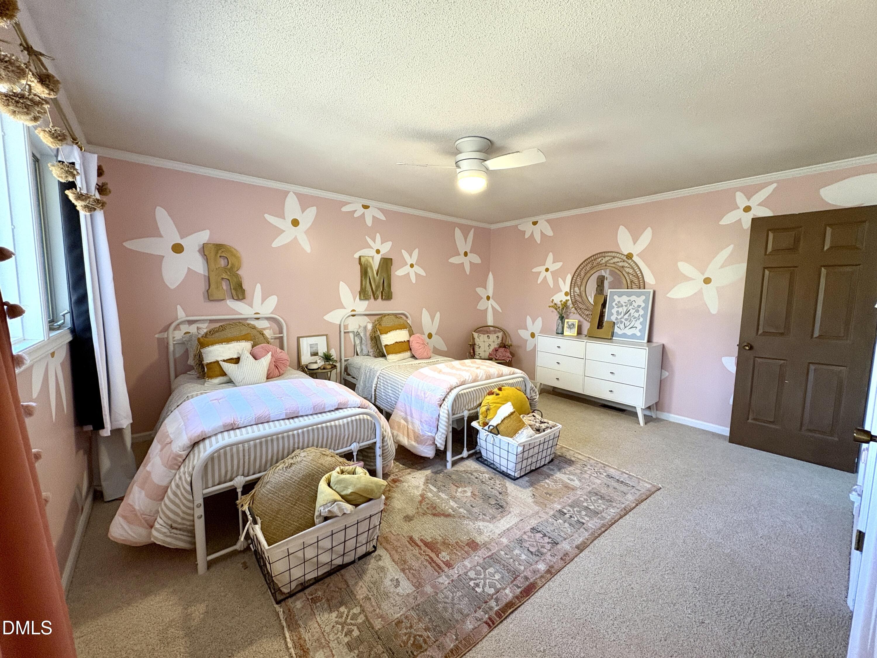 625 McCray Road Burlington, NC 27217 - Photo 24 of 38 a bedroom with bed and a window