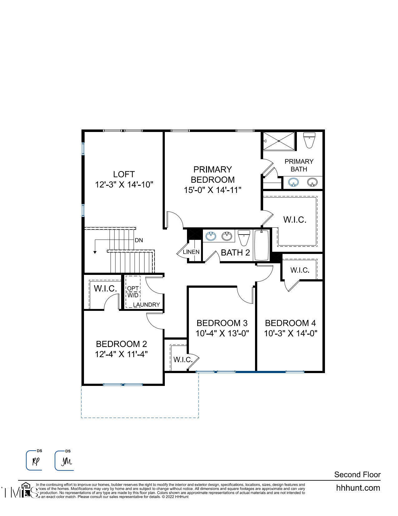 Second Floor