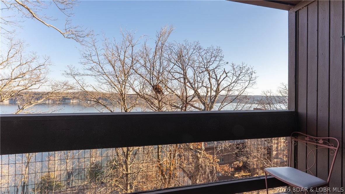 5940 Baydy Peak Road, Unit 123 Osage Beach, MO 65065 - Photo 11 of 43 View from master