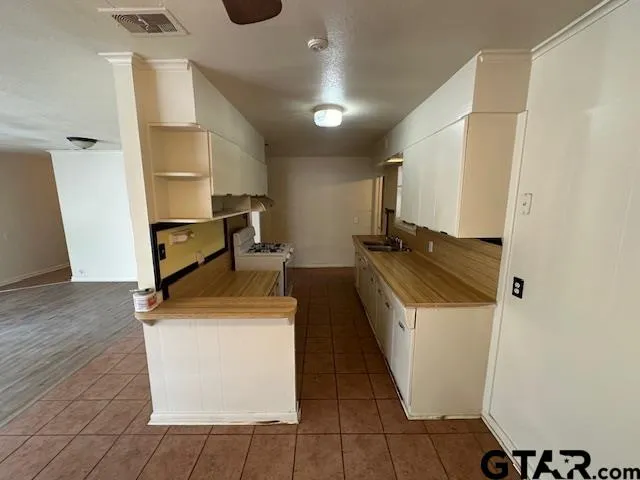 a utility room with washer and dryer