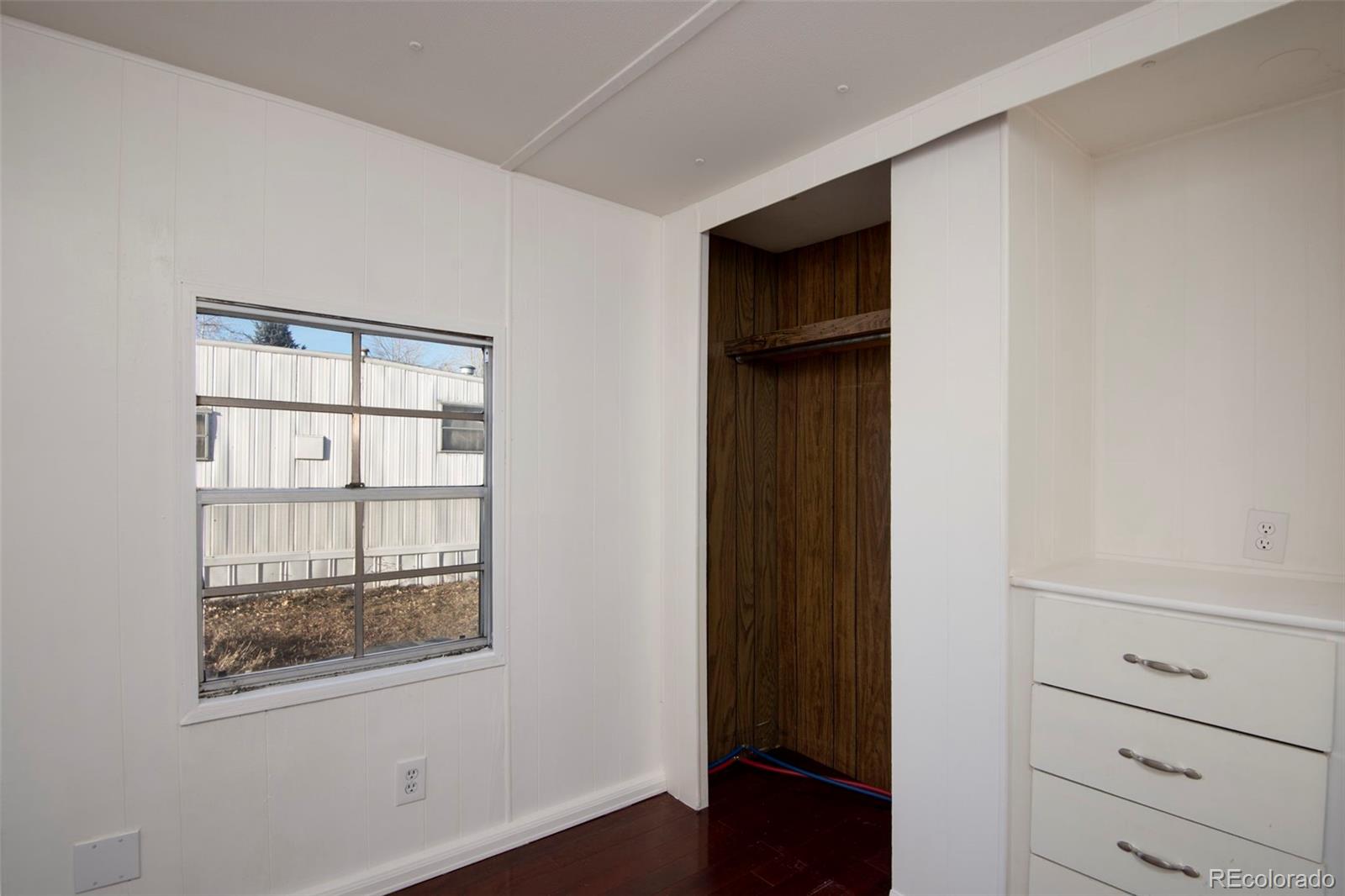 5000 Butte Boulder, CO 80301 - Photo 12 of 30 a view of wooden floor and closet
