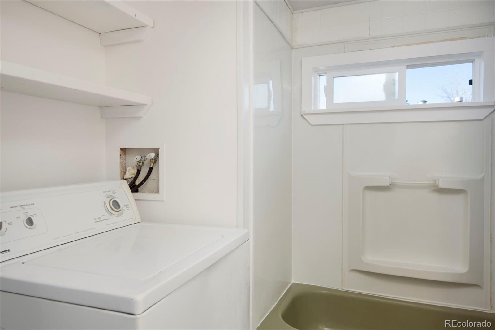 5000 Butte Boulder, CO 80301 - Photo 15 of 30 a utility room with dryer and washer