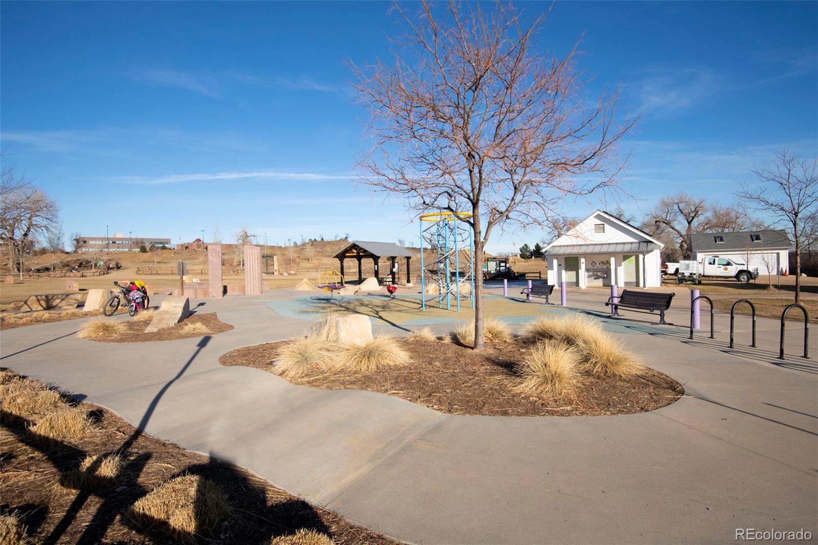 5000 Butte Boulder, CO 80301 - Photo 24 of 30 a view of outdoor space with seating area