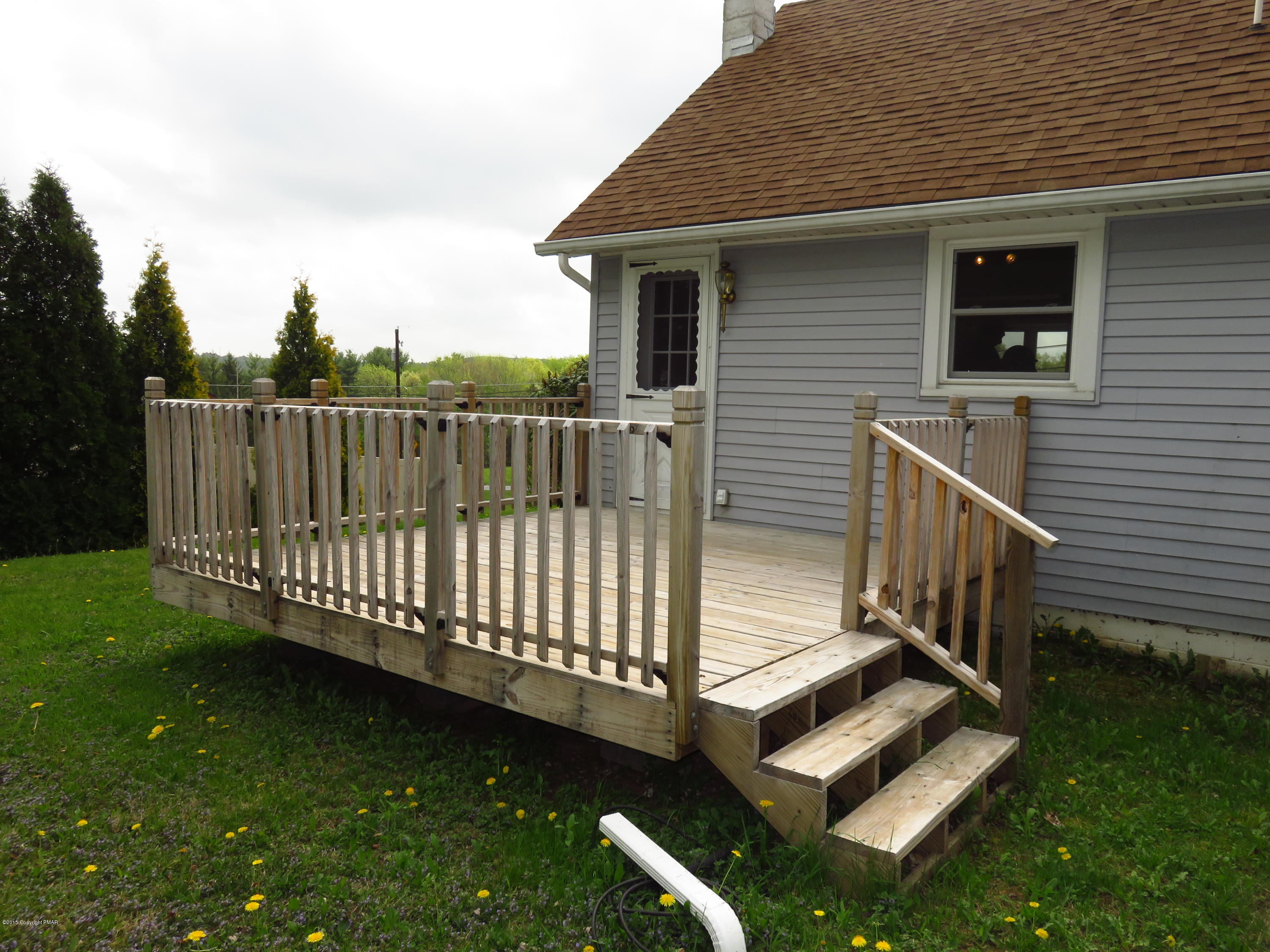 4066 Long Run Road Lehighton, PA 18235 - Photo 14 of 18 a view of a deck with a yard