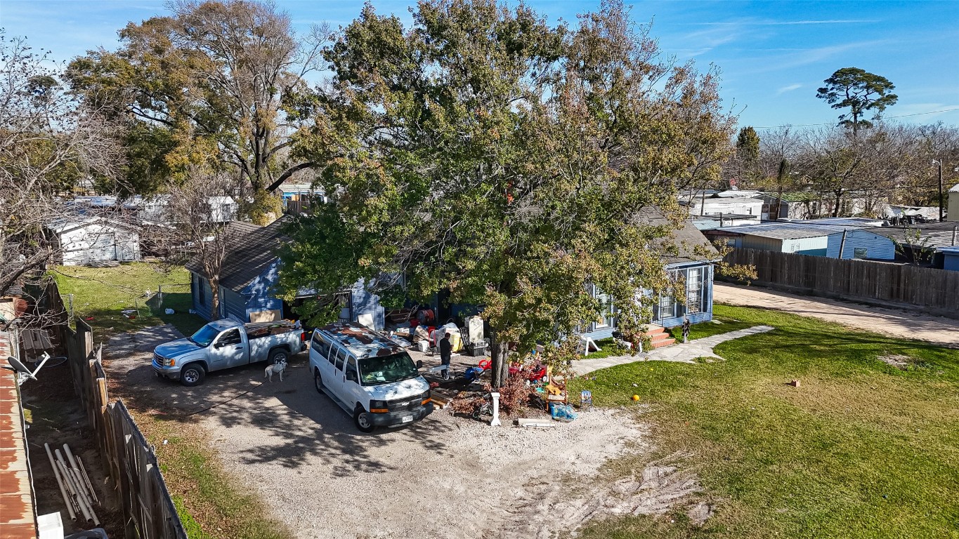 15627 Market Street Channelview, TX 77530 - Photo 3 of 35 a view of a backyard with sitting area