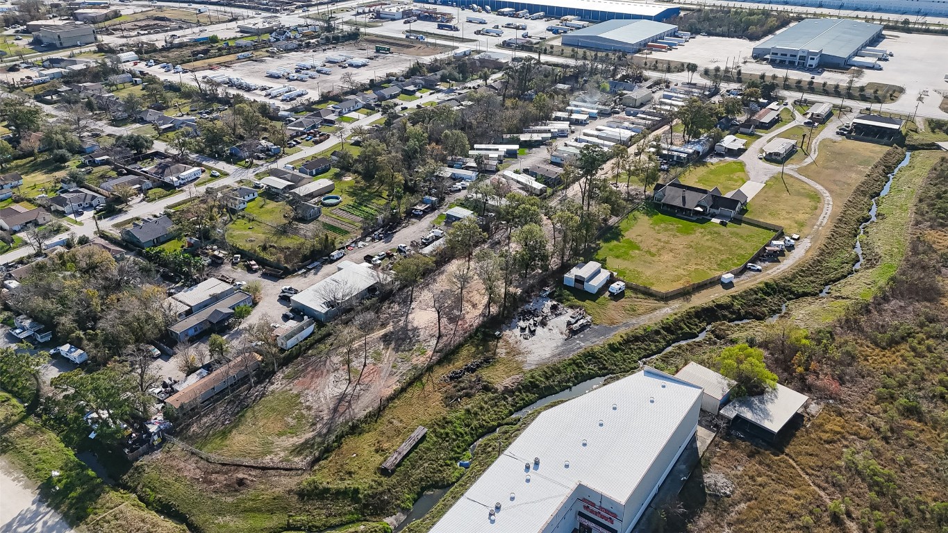 15627 Market Street Channelview, TX 77530 - Photo 35 of 35 an aerial view of residential houses with outdoor space