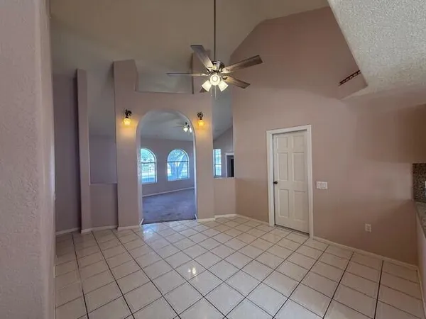 a view of an entryway