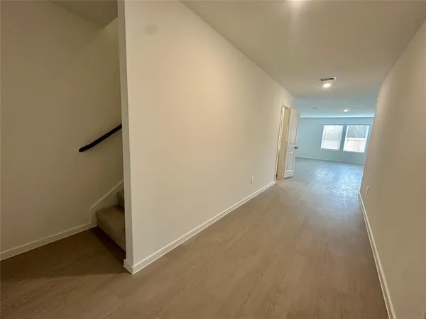 a view of a hallway