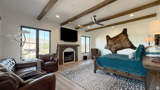 168 South Rancho Santa Fe Virgin, UT 84779 - Photo 20 of 58 Primary suite with private Patio