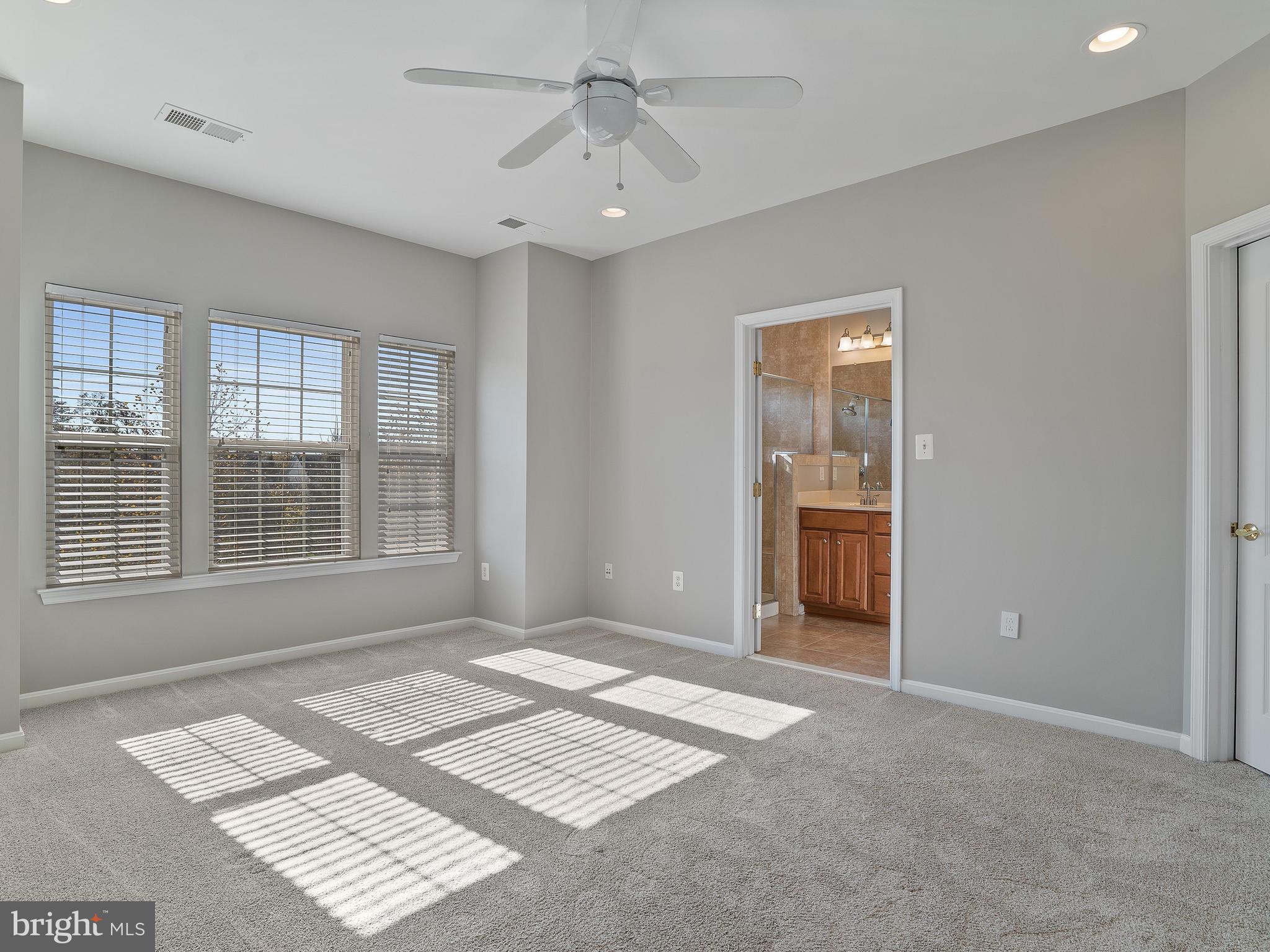 24712 Clock Tower Square Aldie, VA 20105 - Photo 16 of 30 Master w/ walk-in closet, Bath & view of trees