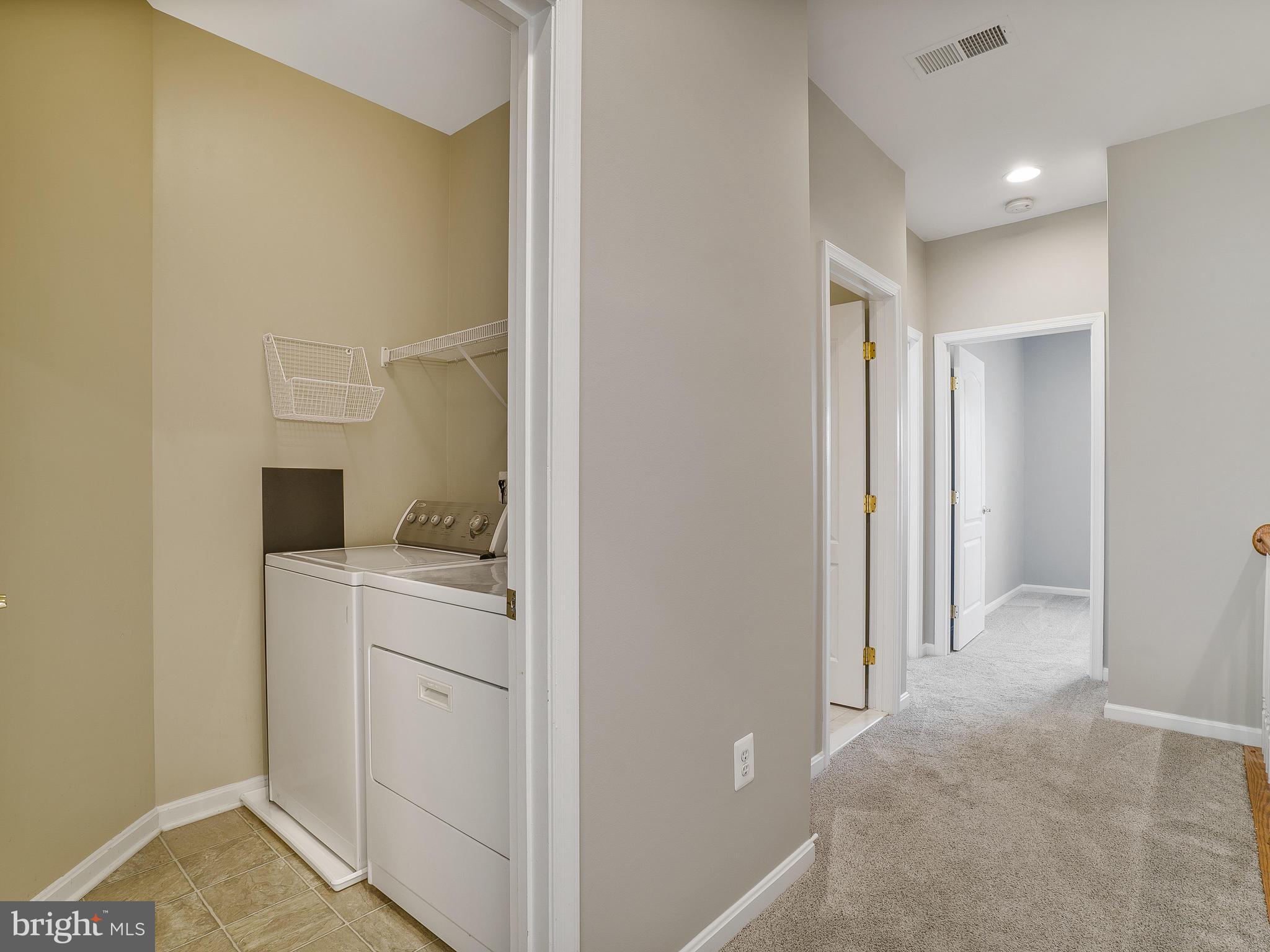 24712 Clock Tower Square Aldie, VA 20105 - Photo 21 of 30 Laundry Rm on 3rd Floor with bedrooms