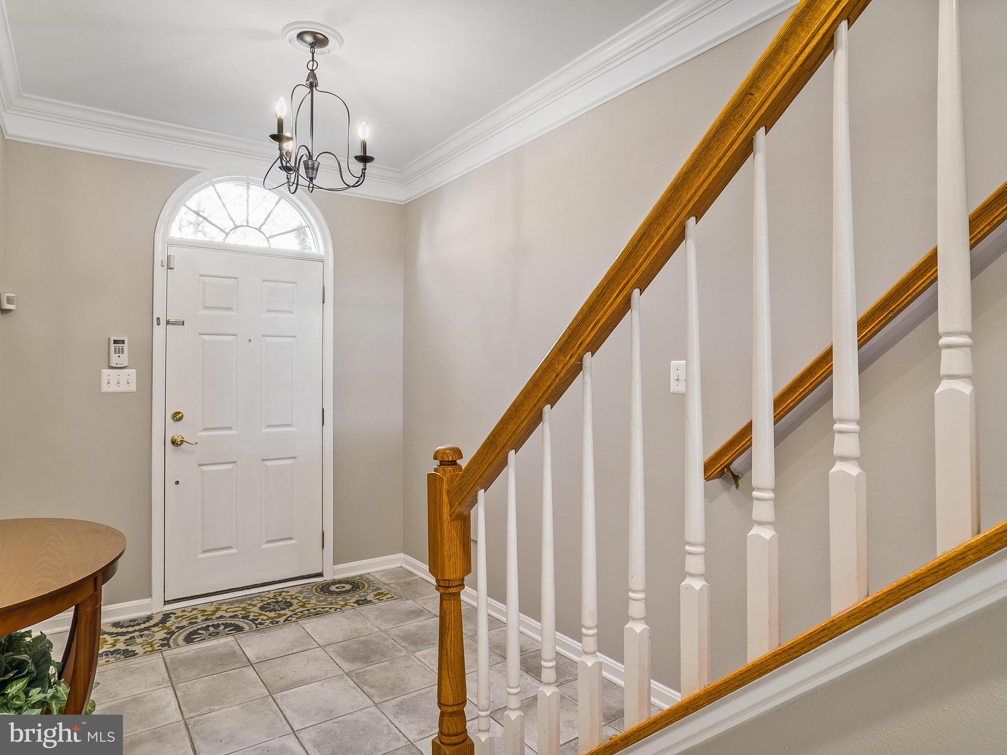 24712 Clock Tower Square Aldie, VA 20105 - Photo 5 of 30 Ground Floor Level Foyer