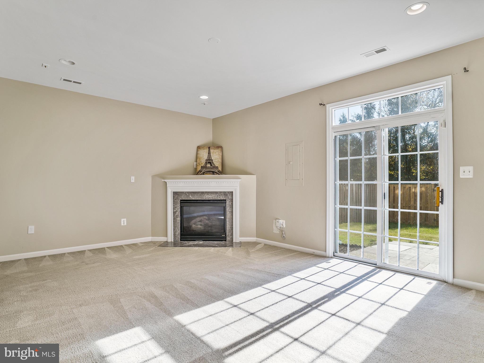 24712 Clock Tower Square Aldie, VA 20105 - Photo 6 of 30 Ground Floor Bonus Rm or 4th Bedroom w/ fireplace