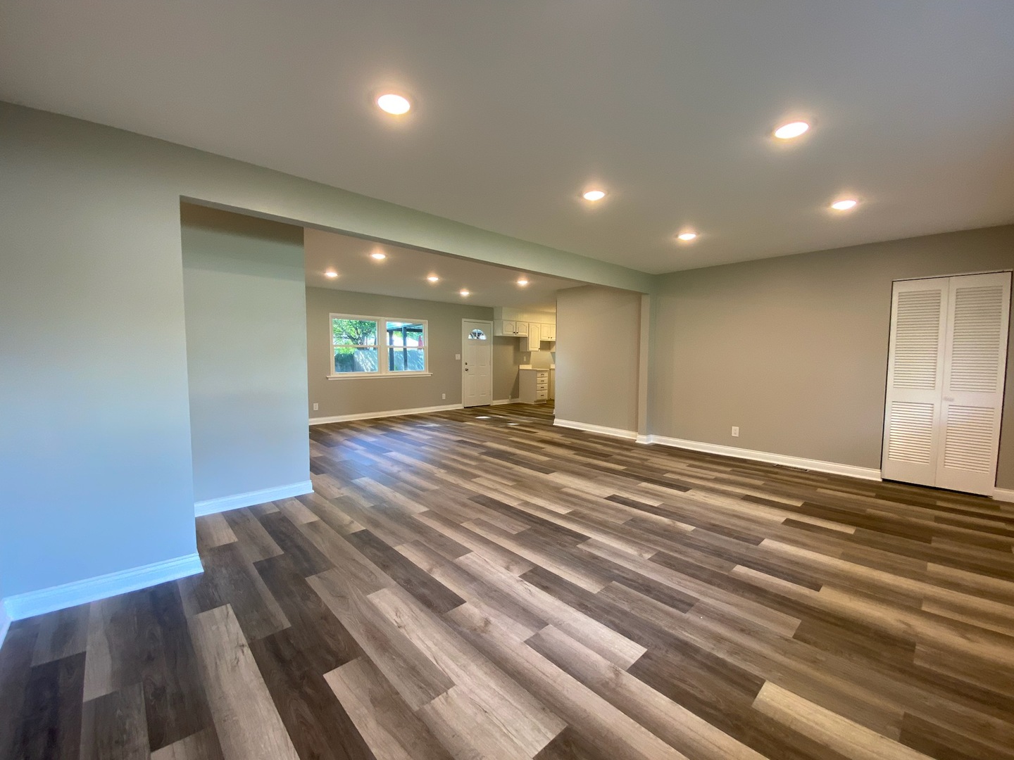 1981 Opal Drive Aurora, IL 60506 - Photo 3 of 18 a view of an empty room with wooden floor