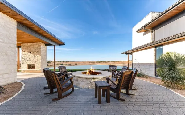 a view of outdoor space yard deck and patio