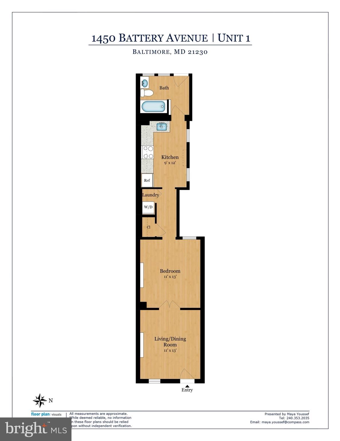 1450 Battery Avenue, Unit 1 Baltimore, MD 21230 - Photo 11 of 11