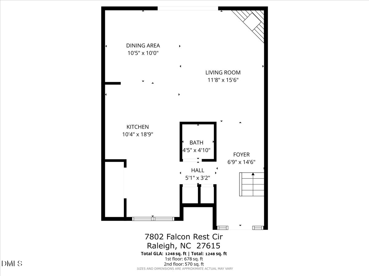 7802 Falcon Rest Circle Raleigh, NC 27615 - Photo 45 of 47