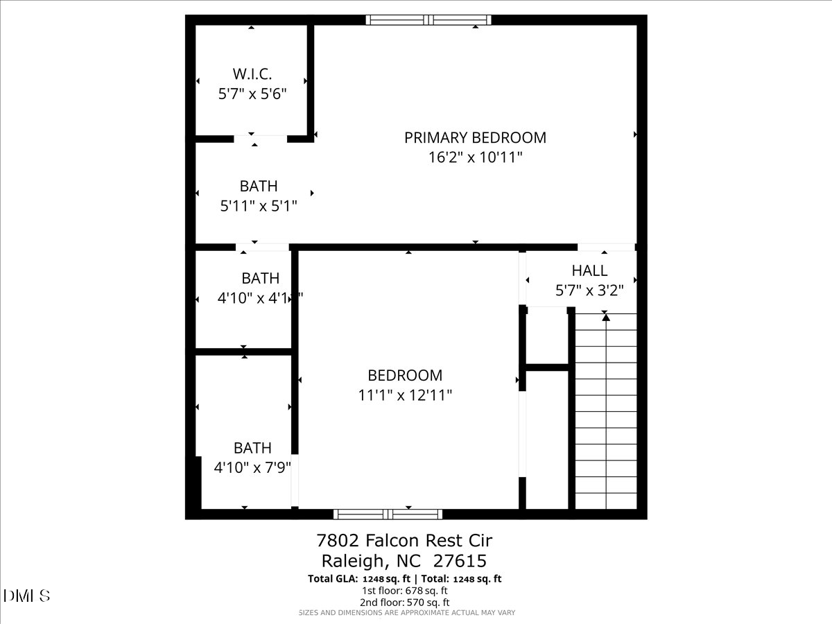 7802 Falcon Rest Circle Raleigh, NC 27615 - Photo 46 of 47