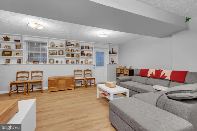 a view of a backyard with a garden