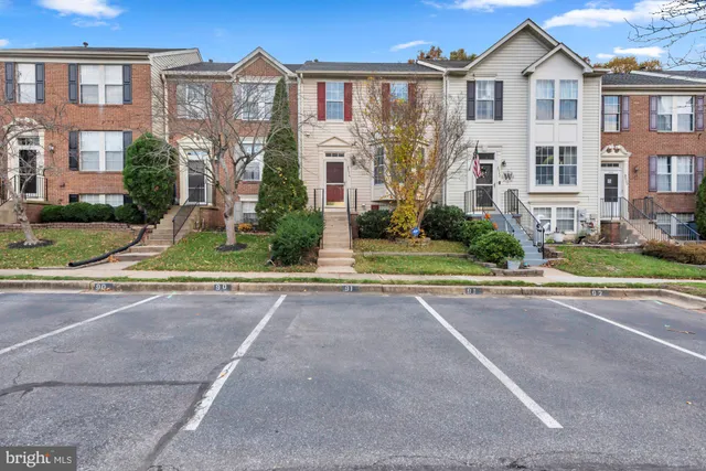 a view of deck with a trees
