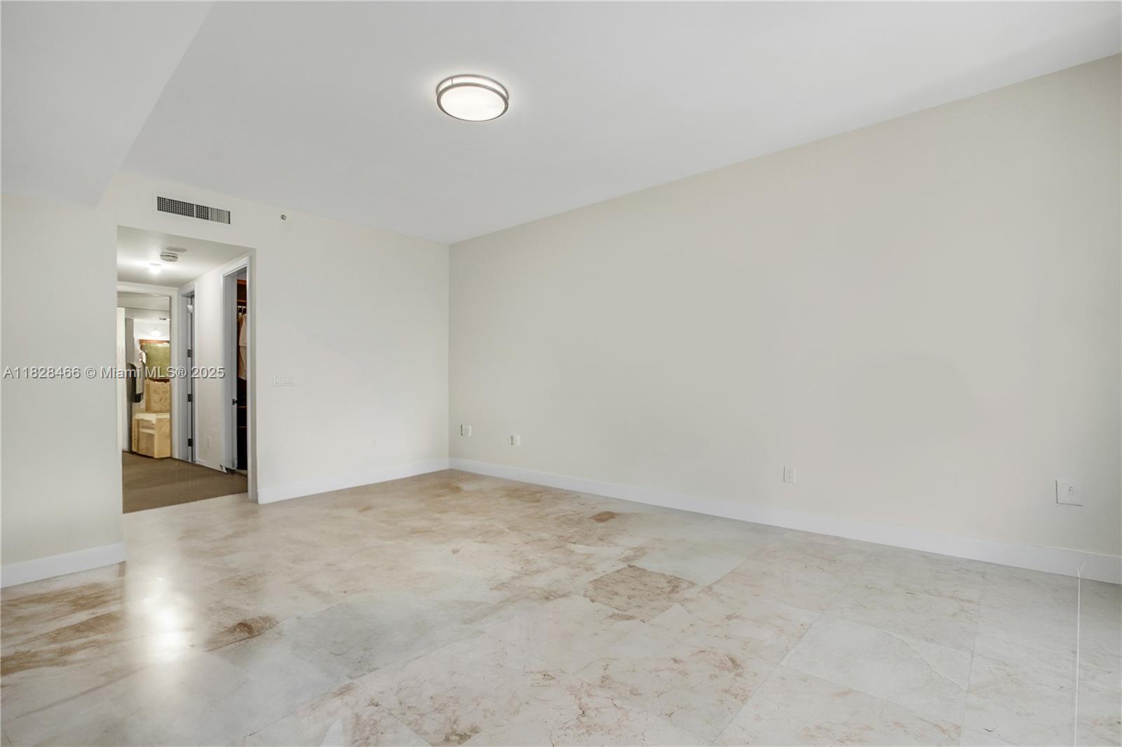 1425 Brickell Avenue, Unit 44AB Miami, FL 33131 - Photo 14 of 19 a view of an empty room