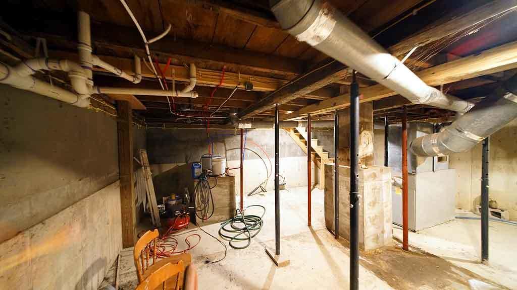 100 Depot Street Danforth, ME 04424 - Photo 47 of 64 basement-depot-st-danforth-