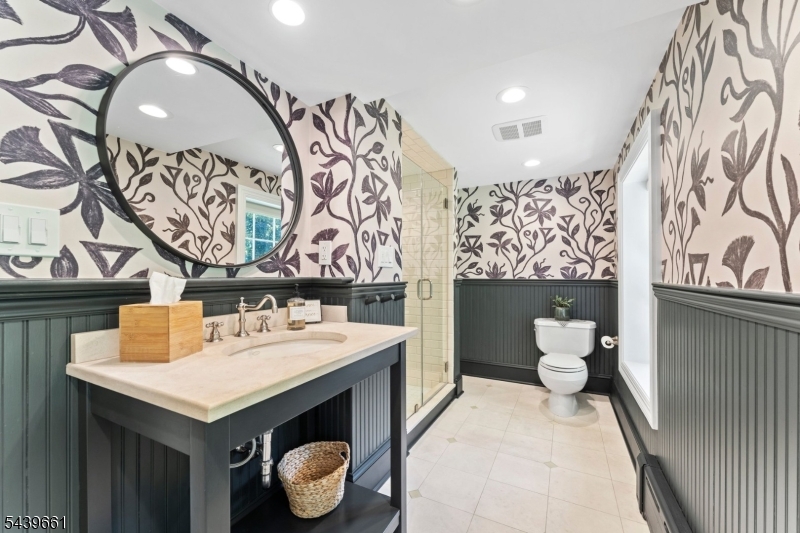 29 Bedens Brook Road Skillman, NJ 08558 - Photo 37 of 50 a bathroom with a sink mirror vanity and toilet