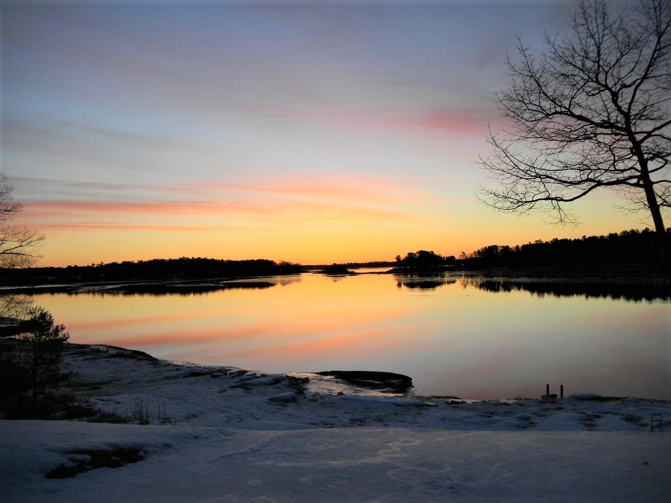 18 Arnold Road Freeport, ME 04032 - Photo 37 of 40 Sunrise