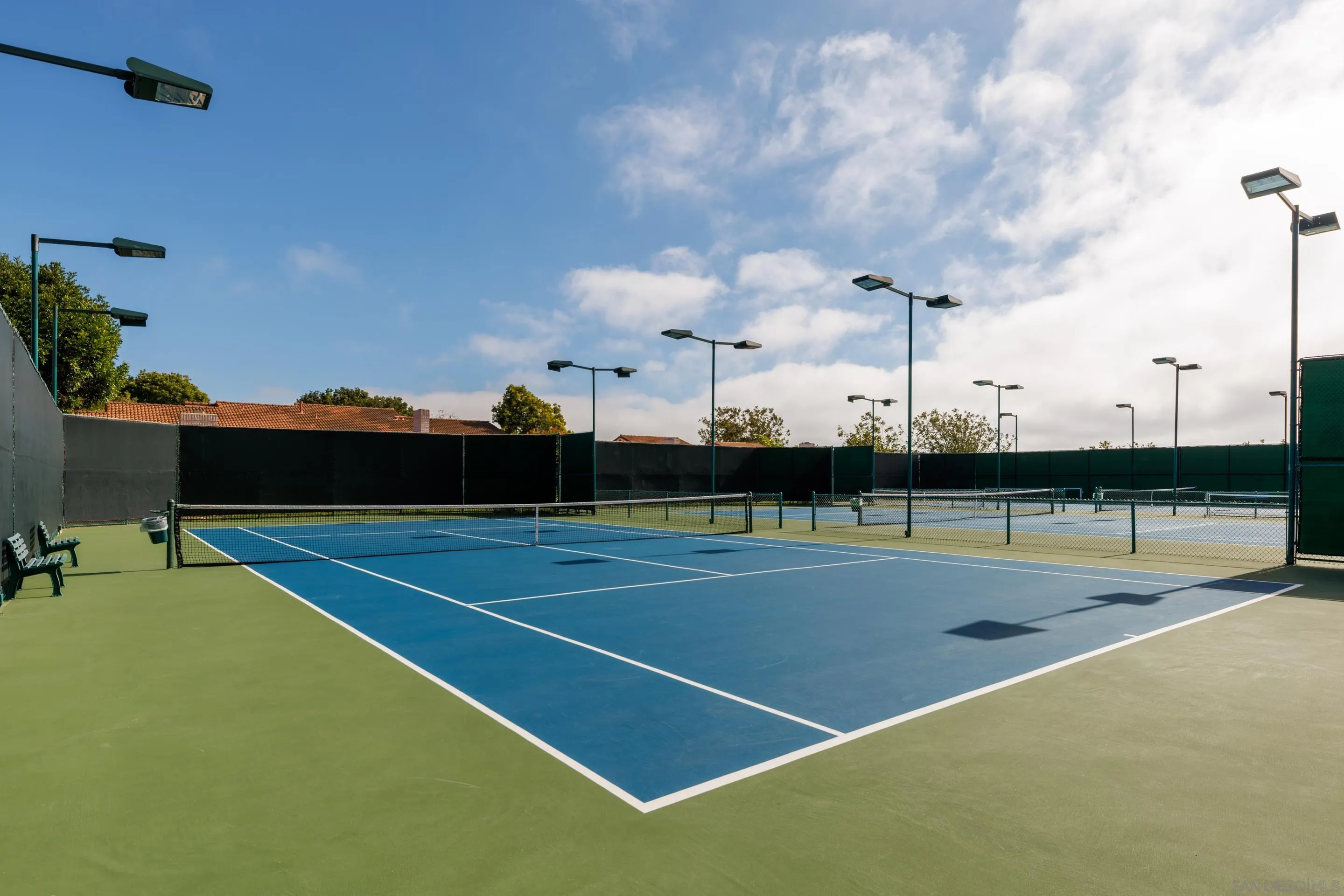 1466 Caminito Solidago La Jolla, CA 92037 - Photo 32 of 62 a view of a tennis court