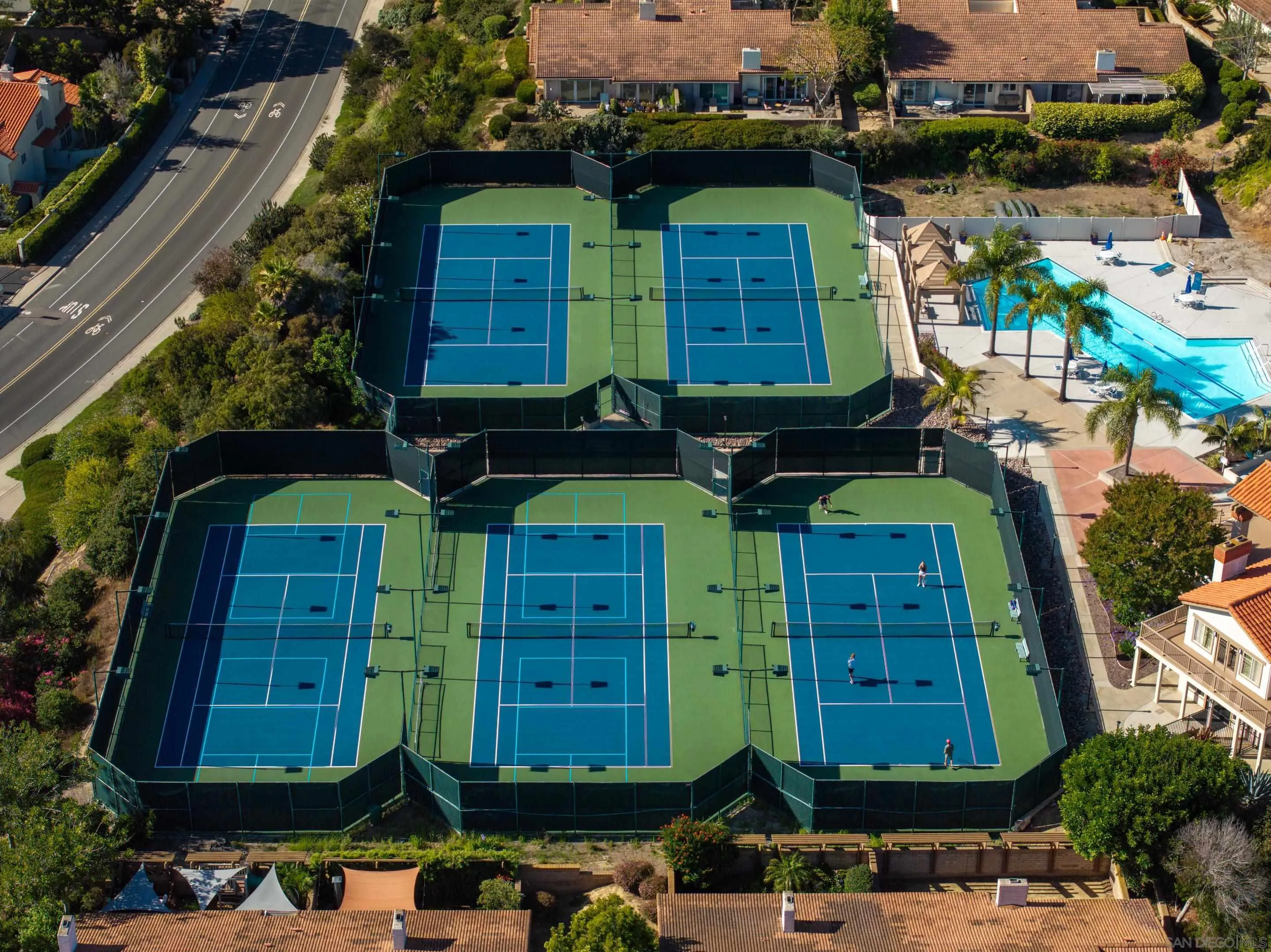 1466 Caminito Solidago La Jolla, CA 92037 - Photo 36 of 62 a building view with a outdoor space