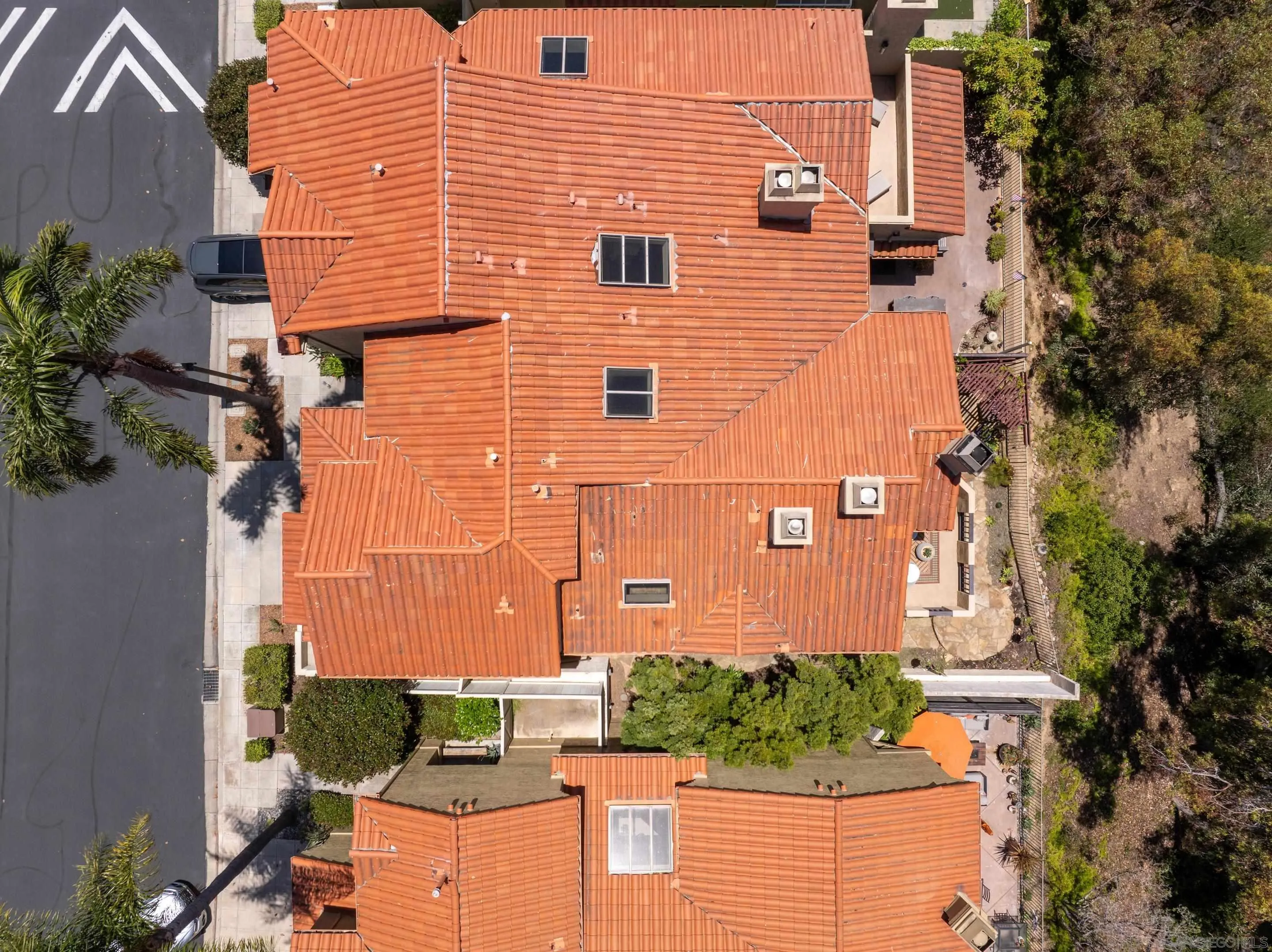 1466 Caminito Solidago La Jolla, CA 92037 - Photo 49 of 62 an aerial view of a house