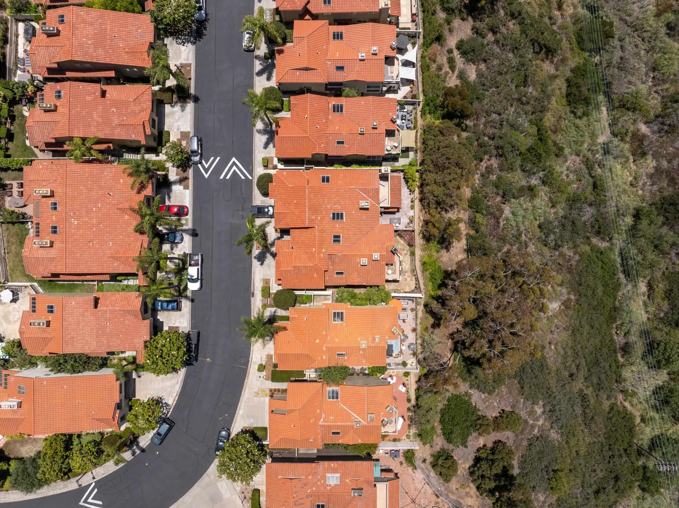 1466 Caminito Solidago La Jolla, CA 92037 - Photo 50 of 62 an aerial view of residential houses with outdoor space