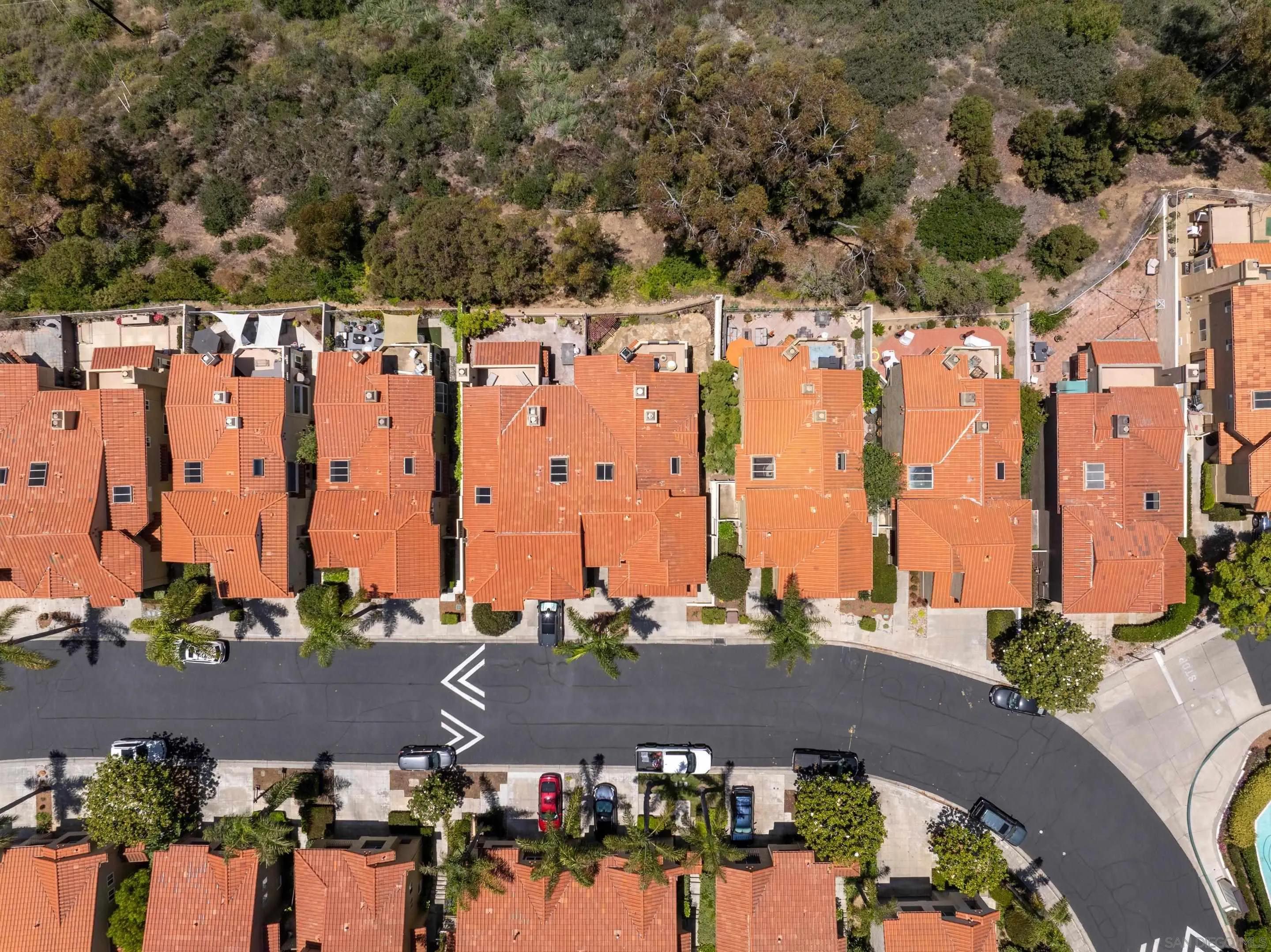 1466 Caminito Solidago La Jolla, CA 92037 - Photo 51 of 62 an aerial view of ocean and residential houses with outdoor space