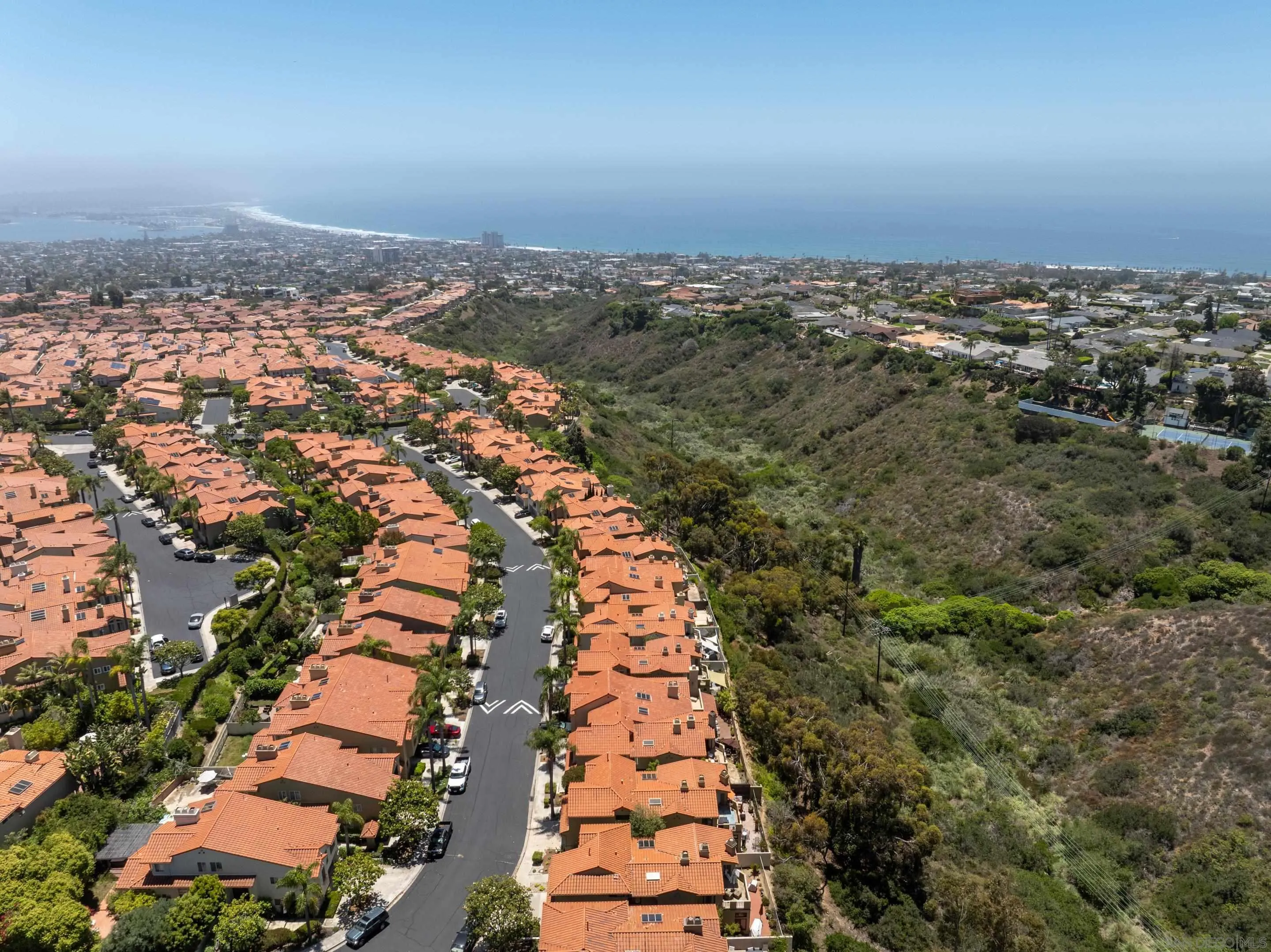 1466 Caminito Solidago La Jolla, CA 92037 - Photo 54 of 62 an aerial view of multiple house