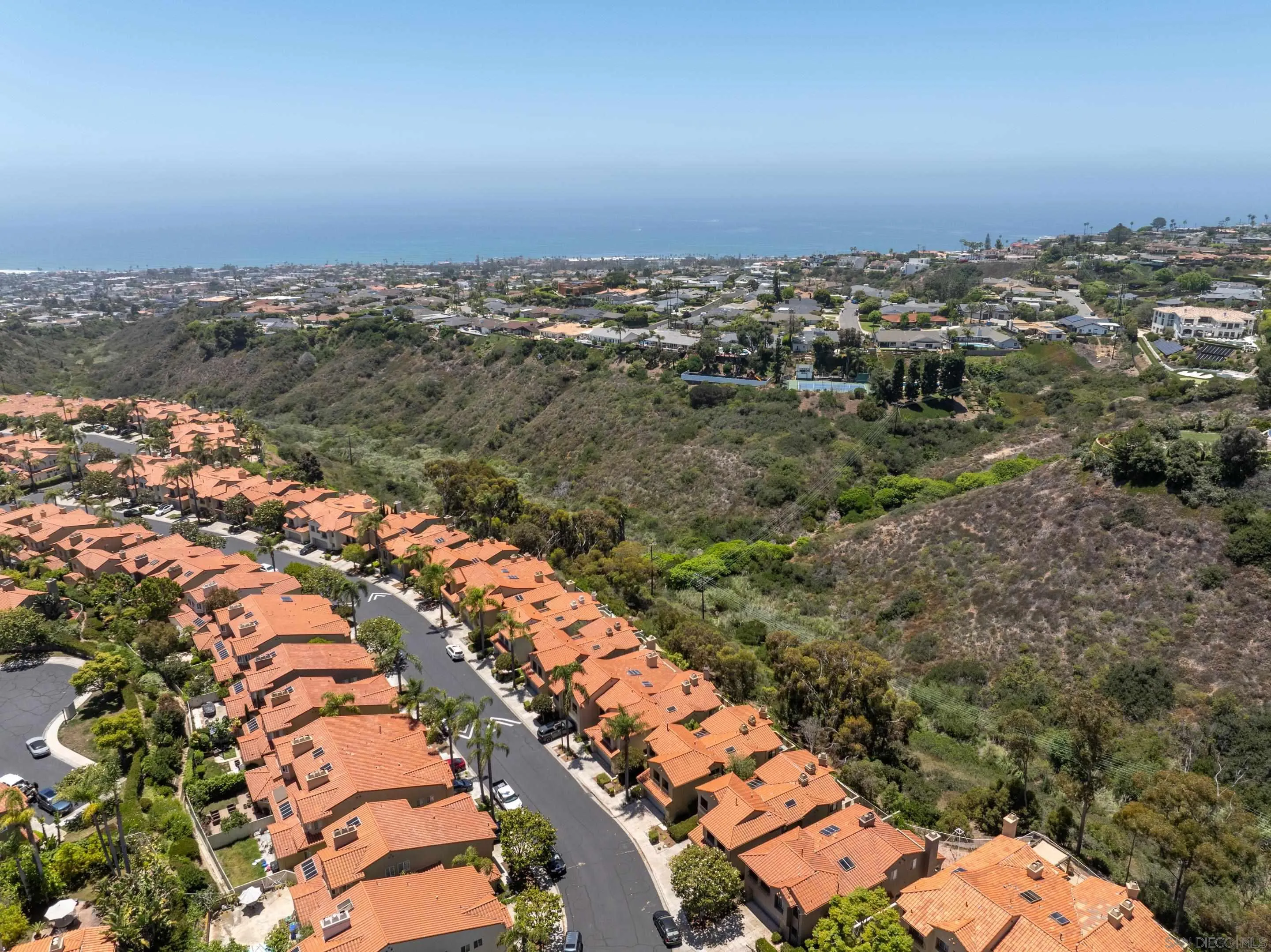 1466 Caminito Solidago La Jolla, CA 92037 - Photo 55 of 62 an aerial view of multiple house